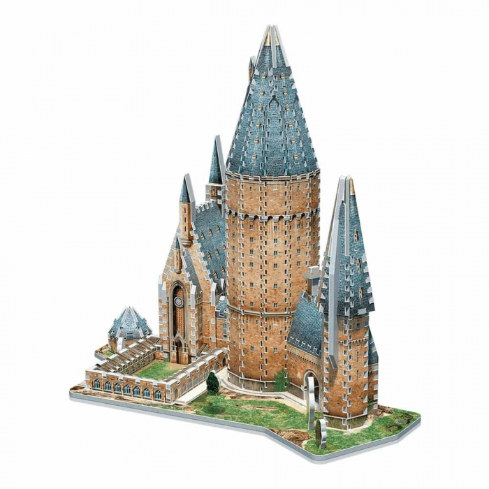 Puzzle 3D Wrebbit Harry Potter - Great Hall (850 piese) [2]