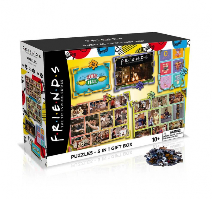  Puzzle Friends 5 in 1 