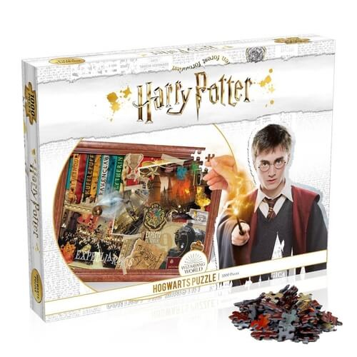 Puzzle Harry Potter 1000 piese Hogwarts [3]