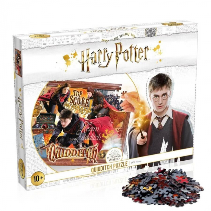 Puzzle Harry Potter 1000 piese - Quidditch [3]