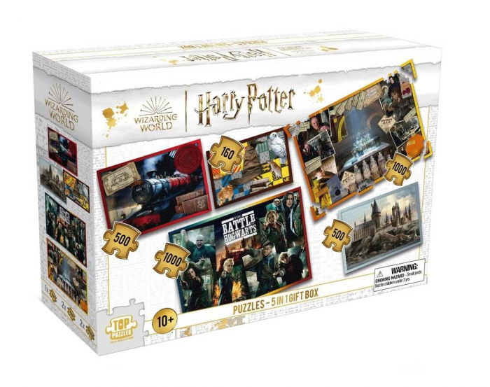 Puzzle Harry Potter 5 in 1 [1]