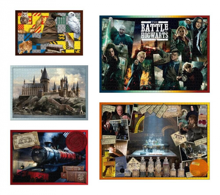 Puzzle Harry Potter 5 in 1 [7]