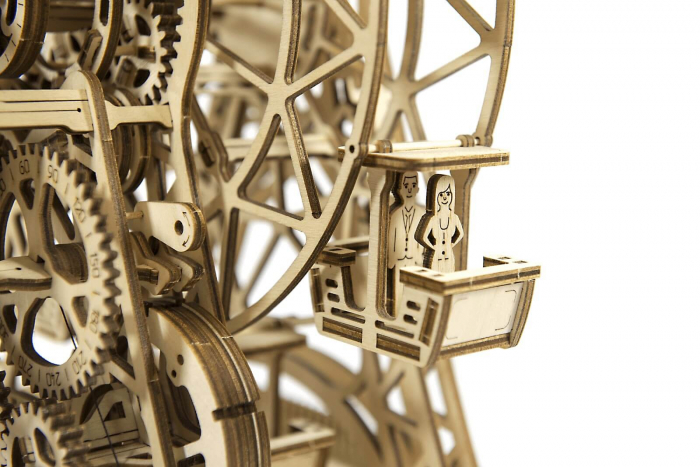 Puzzle mecanic 3D - Carusel [4]