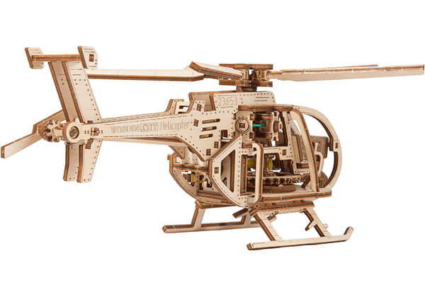 Puzzle mecanic 3D - Elicopter [5]