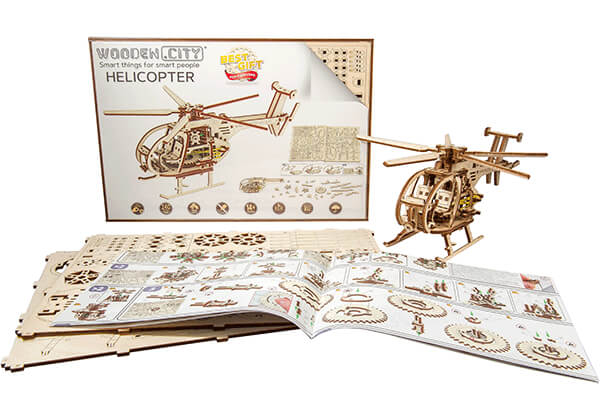 Puzzle mecanic 3D - Elicopter [7]