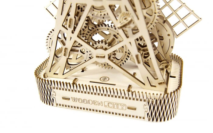Puzzle mecanic 3D - Moara de vant [6]