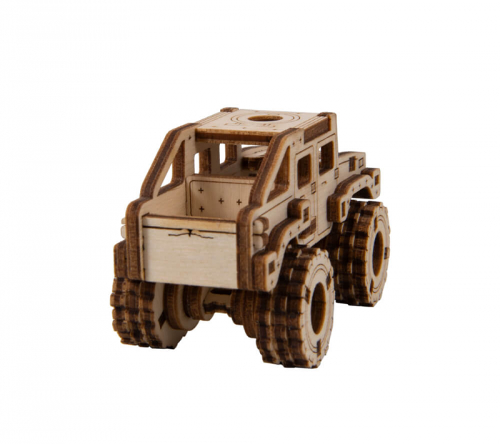 Puzzle mecanic 3D - Monster Truck 2 [3]