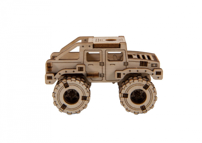 Puzzle mecanic 3D - Monster Truck 2 [2]
