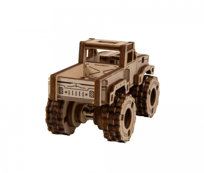 Puzzle mecanic 3D - Monster Truck 3 [4]