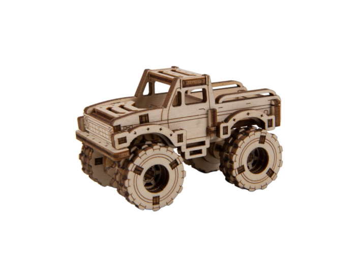 Puzzle mecanic 3D - Monster Truck 4 [1]