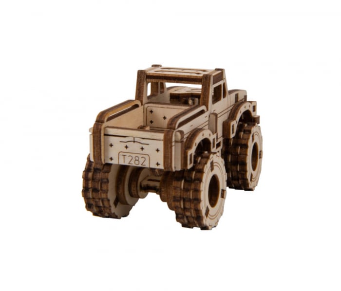 Puzzle mecanic 3D - Monster Truck 4 [5]