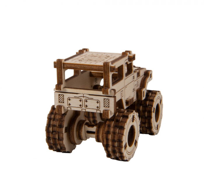 Puzzle mecanic 3D - Monster Truck 5 [4]