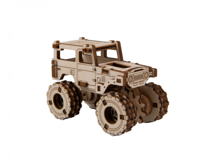 Puzzle mecanic 3D - Monster Truck 5 [5]