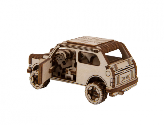 Puzzle mecanic 3D - Rally Car 1 [4]