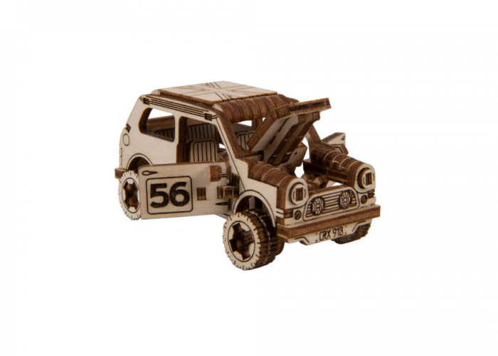 Puzzle mecanic 3D - Rally Car 1 [3]