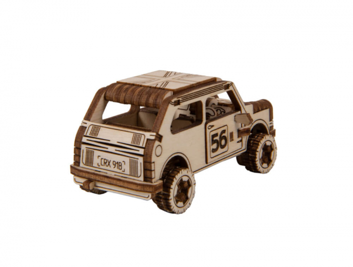 Puzzle mecanic 3D - Rally Car 1 [2]