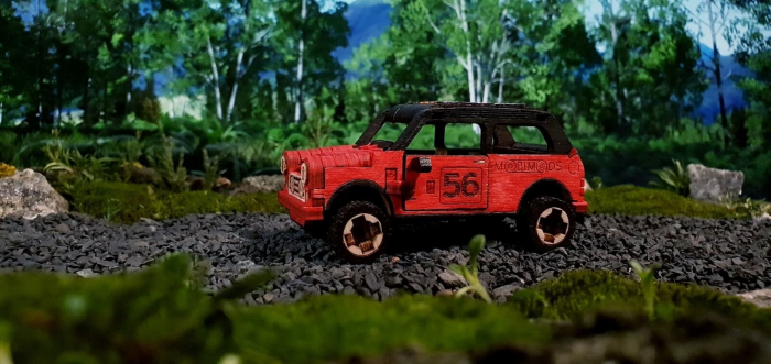 Puzzle mecanic 3D - Rally Car 1 [7]