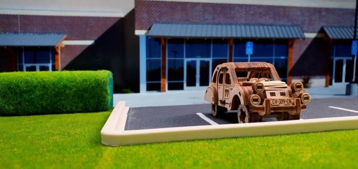 Puzzle mecanic 3D - Rally Car 2 [6]
