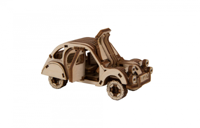 Puzzle mecanic 3D - Rally Car 2 [5]