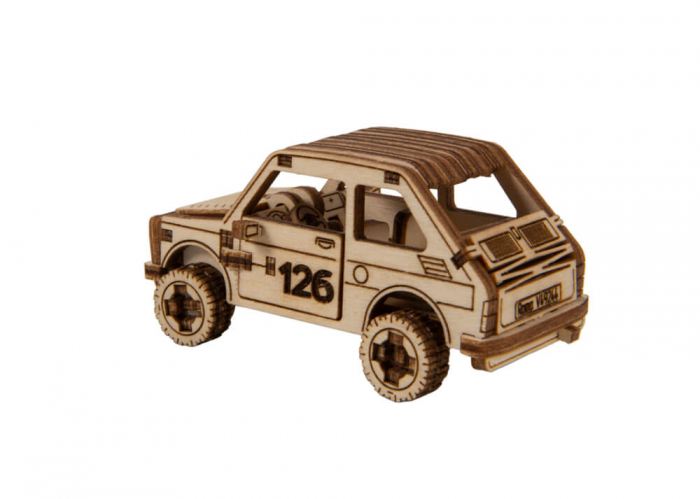 Puzzle mecanic 3D - Rally Car 3 [5]
