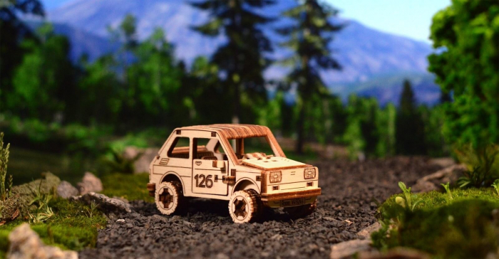 Puzzle mecanic 3D - Rally Car 3 [7]