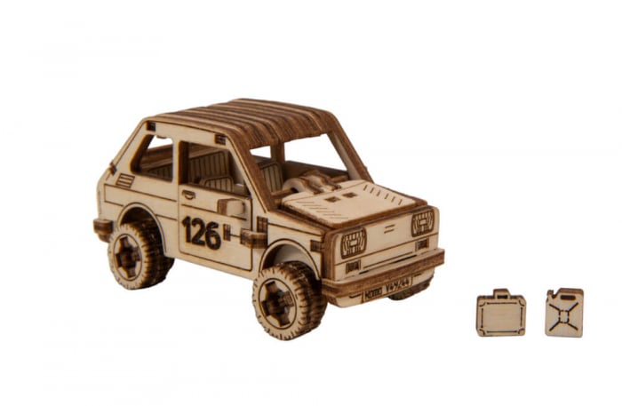 Puzzle mecanic 3D - Rally Car 3 [1]