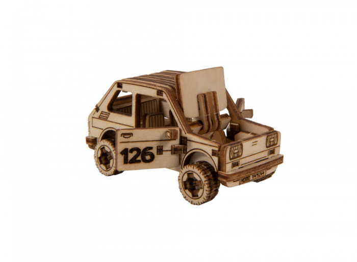 Puzzle mecanic 3D - Rally Car 3 [3]