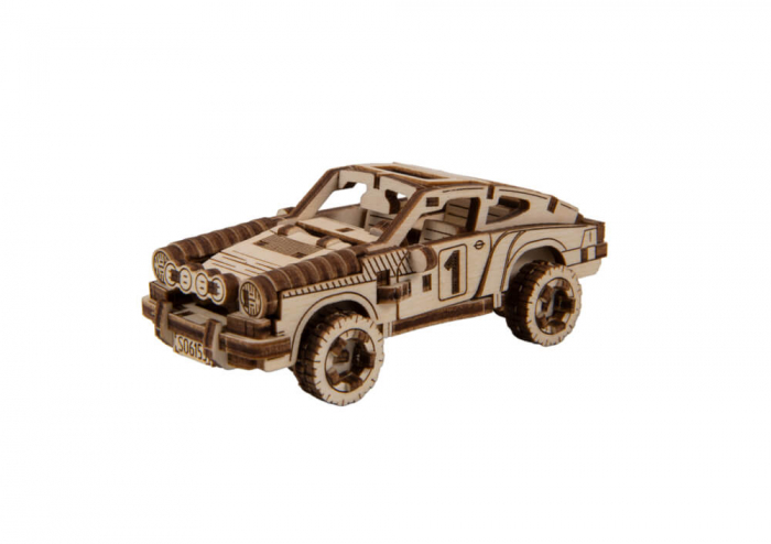 Puzzle mecanic 3D - Rally Car 4 [1]