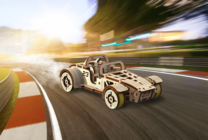Puzzle mecanic 3D - Roadster [4]