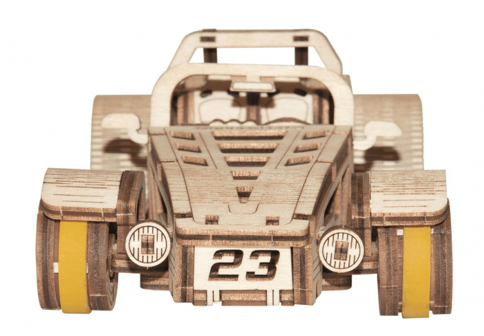 Puzzle mecanic 3D - Roadster [2]