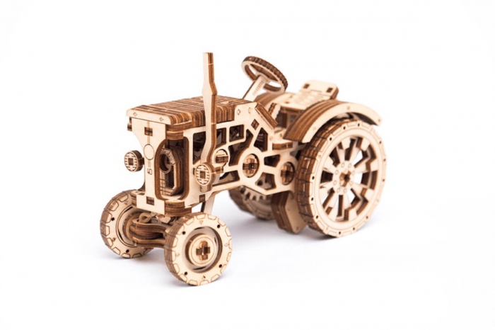 Puzzle mecanic 3D - Tractor [1]