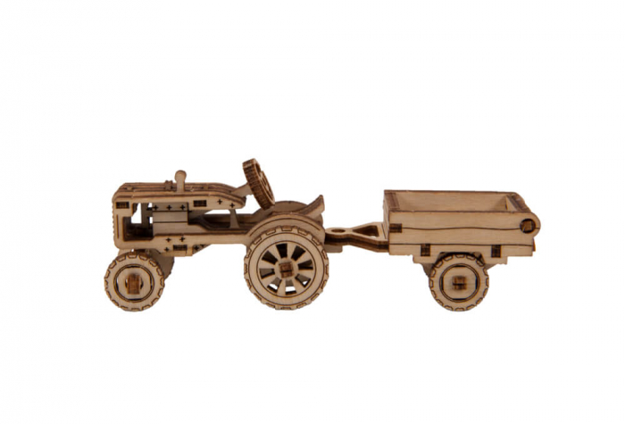 Puzzle mecanic 3D - Work Horse 3 [5]