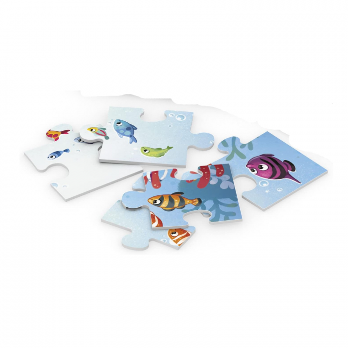Puzzle Plus: Loki goes snorkeling - 35 pcs [3]