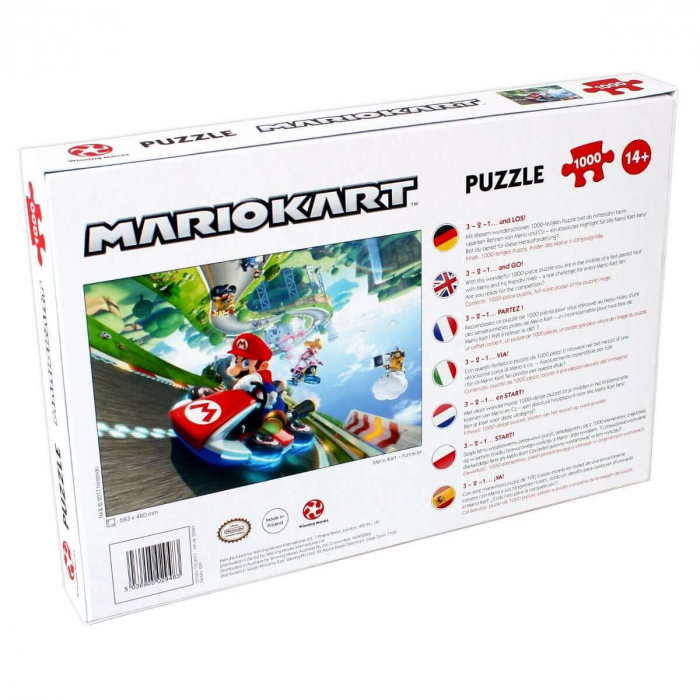 Puzzle Super Mario 1000 piese - Fun Racer [2]