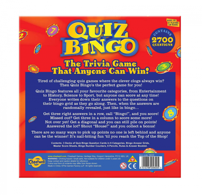 Quiz Bingo (EN) [3]