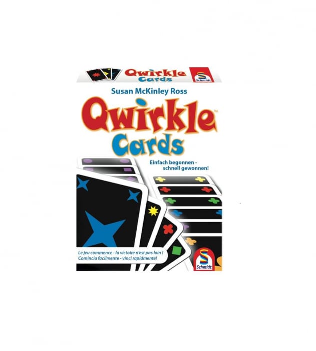 Qwirkle Cards - Jocul de Carti (RO)