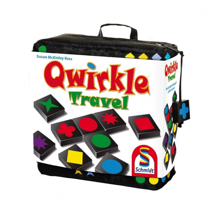 Qwirkle Travel - Joc de Societate [1]