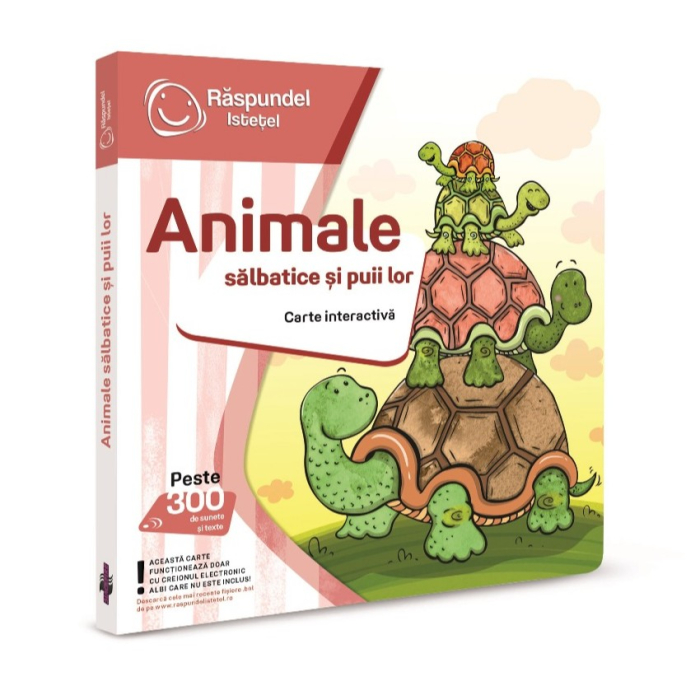 Raspundel Istetel - Carte Animale salbatice si puii lor [1]