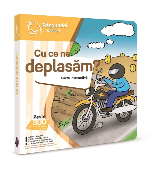 Raspundel Istetel - Carte Cu ce ne deplasam