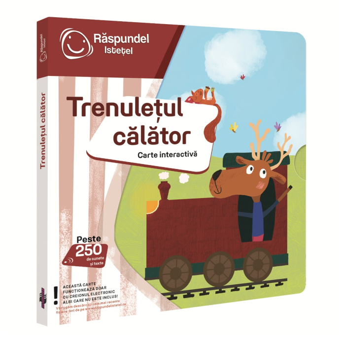 Raspundel Istetel - Carte Trenuletul calator