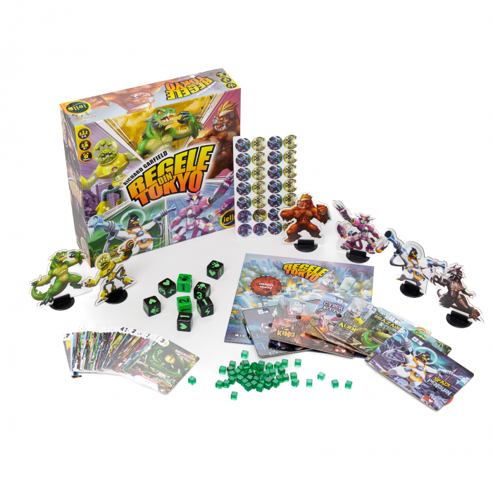 King of Tokyo (RO) [2]