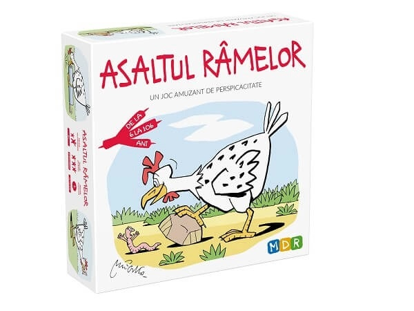  Resigilat - Asaltul Ramelor (RO) 