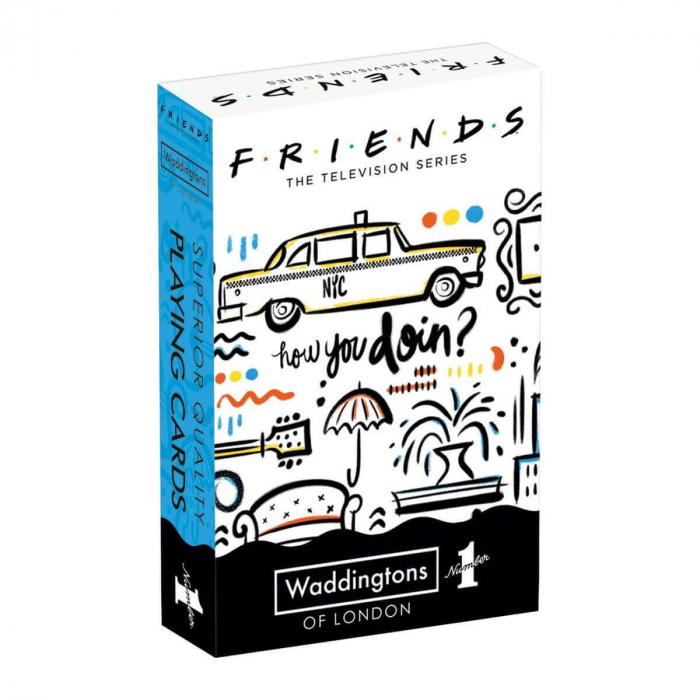Resigilat - Carti de joc Friends