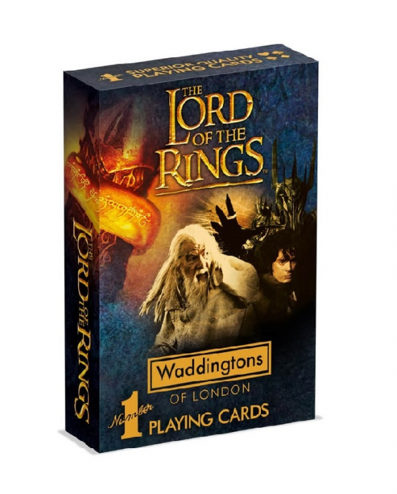 Resigilat - Carti de joc Lord of the Rings