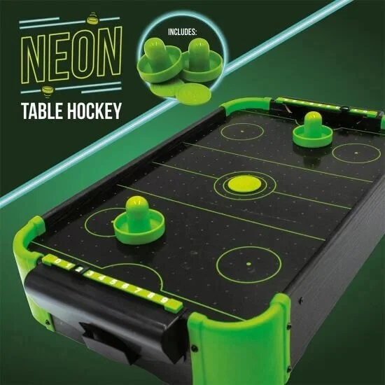 Resigilat - Joc de birou Air Hockey Neon [2]