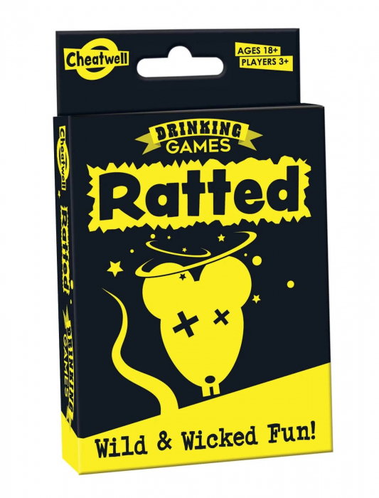  Resigilat - Joc de petrecere Ratted (EN) 