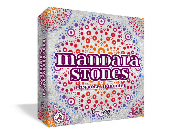 Resigilat – Mandala Stones – Pietrele Armoniei
