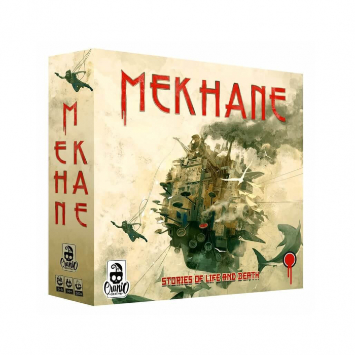 Resigilat - Mekhane - Card Game Narativ despre Viata si Moarte (EN)