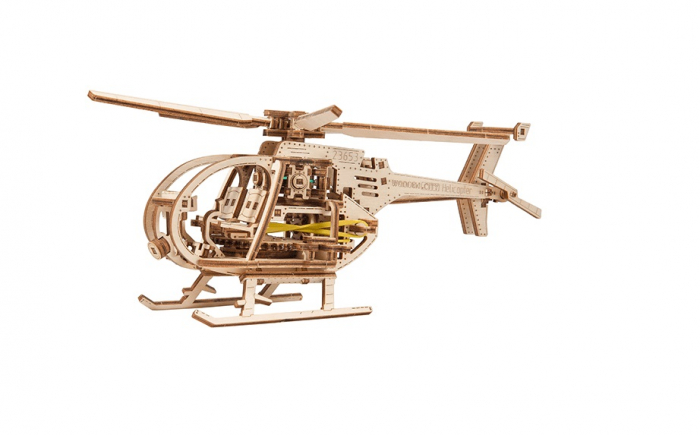 Resigilat - Puzzle mecanic 3D - Elicopter