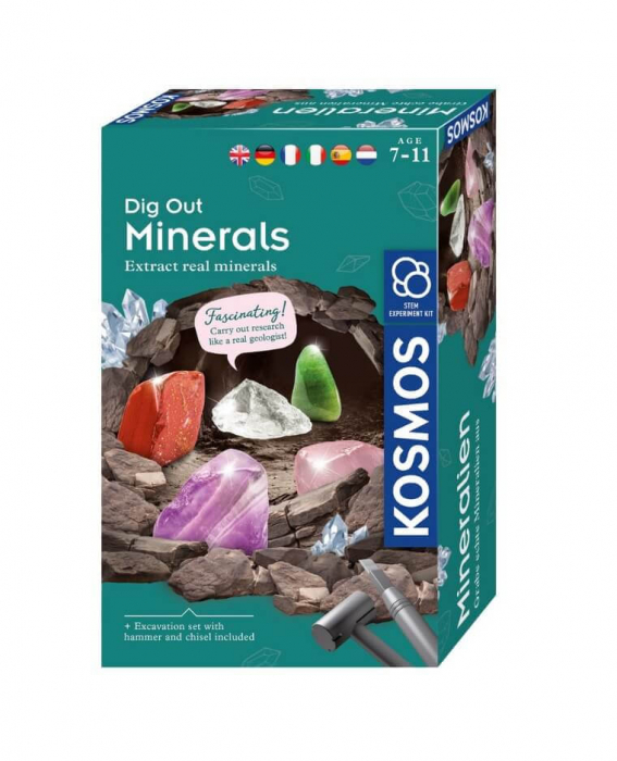 Resigilat - Set educativ STEM - Extragerea de minerale